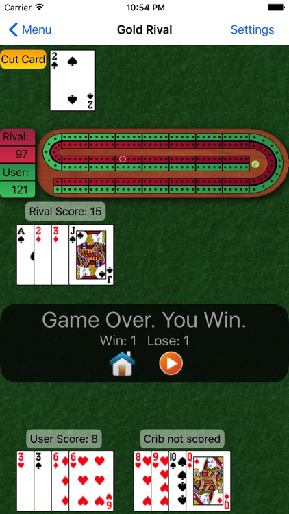 BTO Cribbage screenshot-4