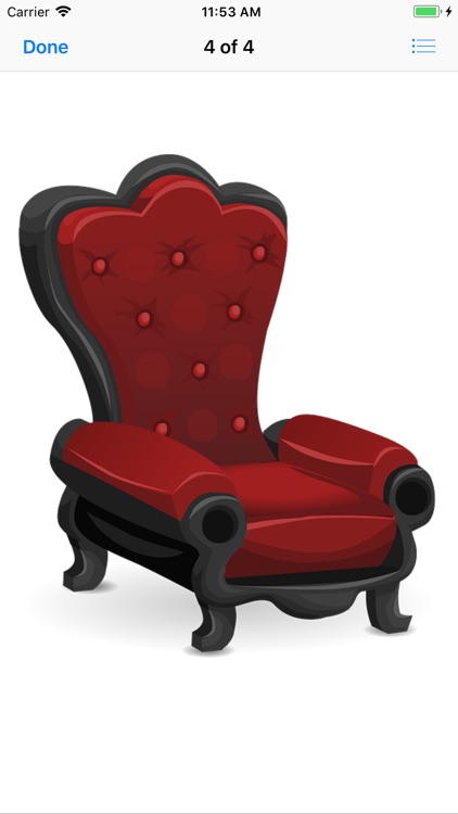 Chair Stickers screenshot-6