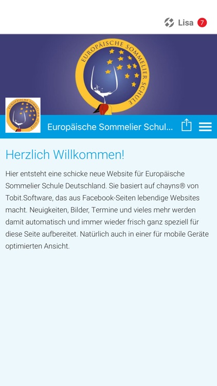 Europäische Sommelier Schule