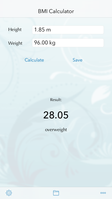 Body-Mass-Index screenshot 2