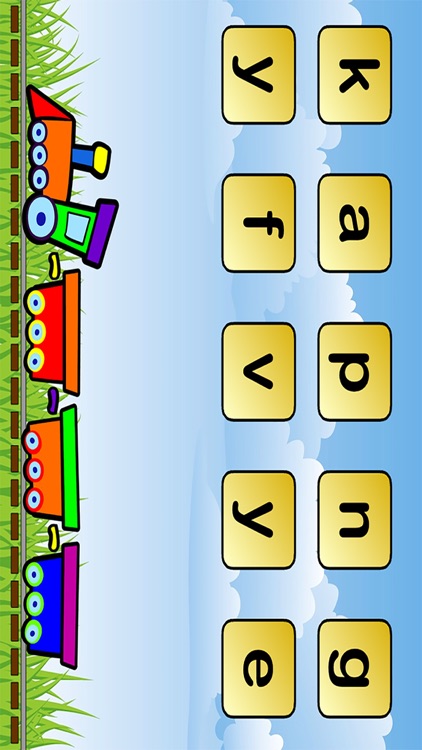 Train Phonics CVC