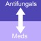 This APP is for healthcare professionals to check if a known interaction exists between a prescription medicine and antifungal medicines: itraconazole, voriconazole, posaconazole, amphotericin, ambisome, fluconazole, caspofungin, micafungin, terbinafine, isavuconazole and anidulafungin