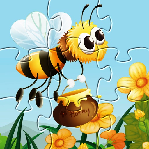 Insects Puzzle Games for Kids icon