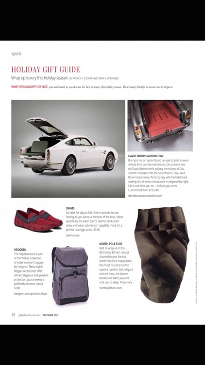 Global Traveler Magazine