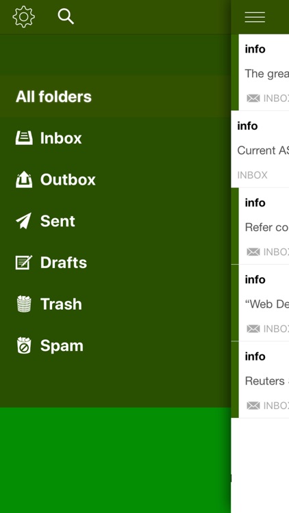 OffiLive email app screenshot-0