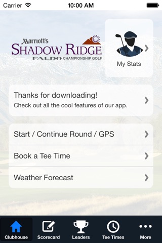 Marriott’s Shadow Ridge Golf screenshot 2