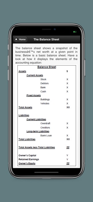 Basic Accounting Tutorial 2018(圖9)-速報App