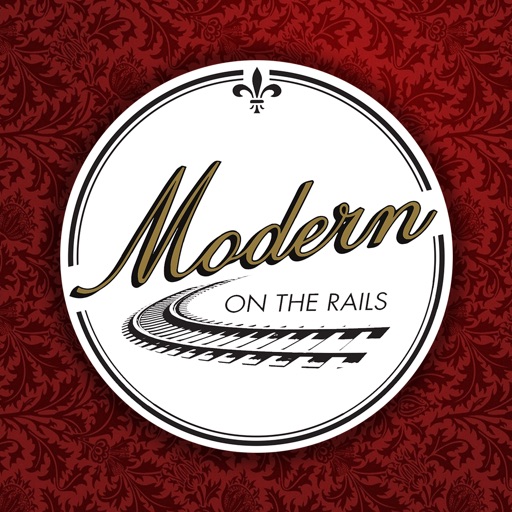 Modern on the Rails - NY icon