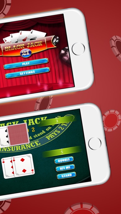Blackjack-Classic Card Game screenshot 2