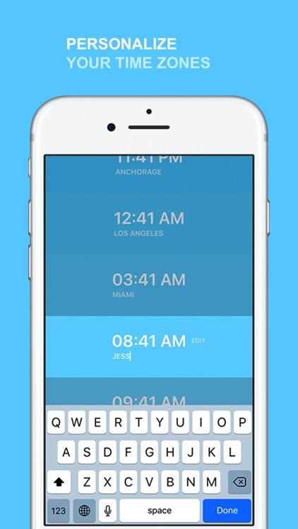 12AM - World Clock