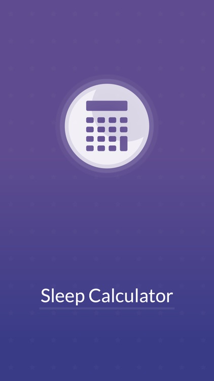 Sleep Time Calculator