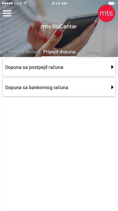 mts Biznis screenshot 4