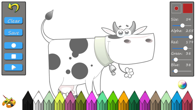 ‎Farm Animals - Puzzle for kids Screenshot