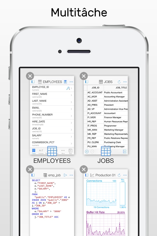 Navicat for PostgreSQL screenshot 4