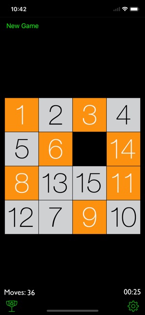 PuzzleTiles - 15 tile puzzle(圖1)-速報App