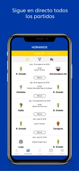 Game screenshot Real Oviedo - App Oficial apk