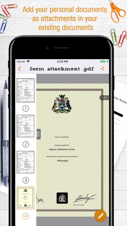 Scan & Fill screenshot-4