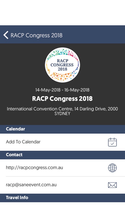 RACP Congress 2018