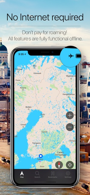 Finland Offline Navigation