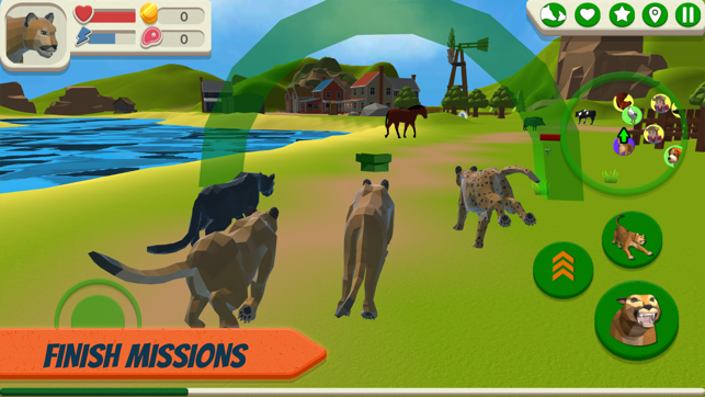 Cougar Simulator: Big Cats(圖2)-速報App