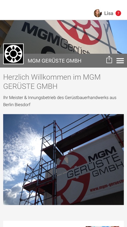 MGM GERÜSTE GMBH