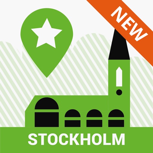 Stockholm Travel Guide (City Map)