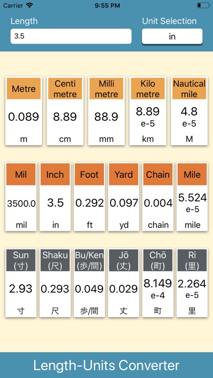 Length-Units Converter screenshot-4