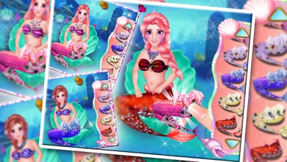 Ocean Queen - Mermaid Salon screenshot 3