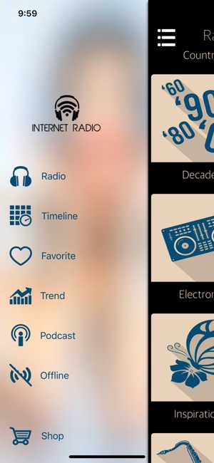 Internet Radio Stations App(圖2)-速報App