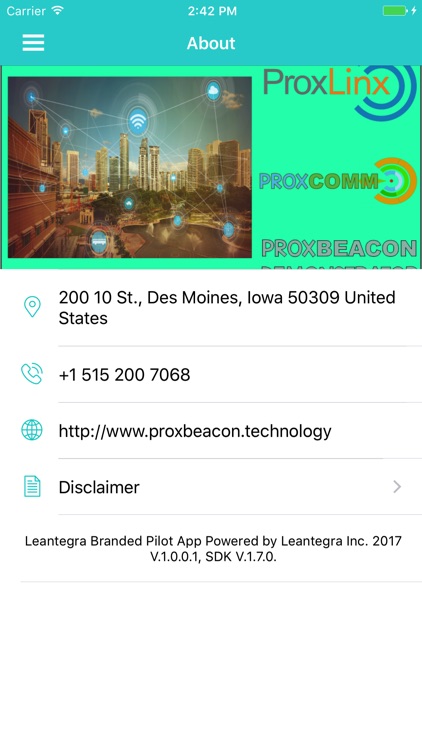PROXBEACON screenshot-4