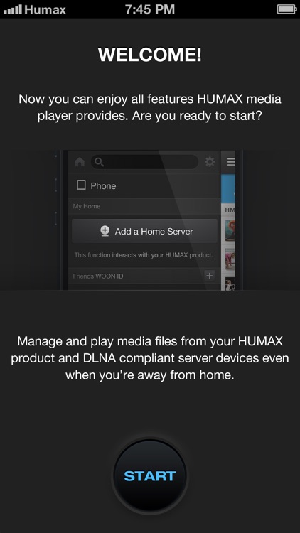 HUMAX Media Player