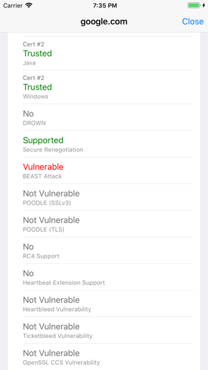 SSLTrust Tools(圖2)-速報App