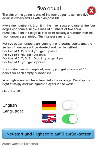 five  equal - náhled