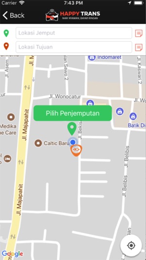 SayaHappy Trans Penumpang(圖3)-速報App