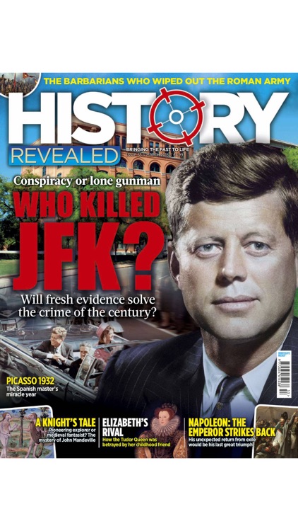 History Revealed magazine