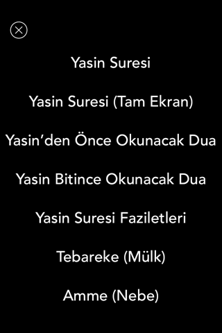 Yasin Suresi Yasin-i Şerif PRO - náhled