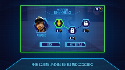Disney Mech-X4 Robot AR Battle screenshot 4