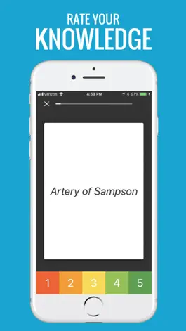 Game screenshot Pimped-A Medical Flashcard App hack