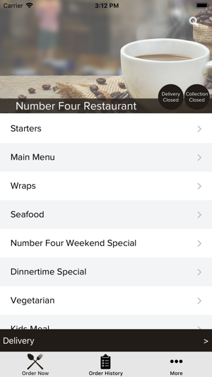 Number Four Restaurant(圖2)-速報App