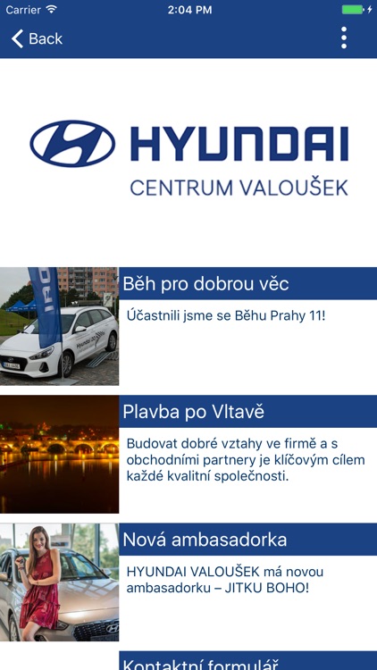 Hyundai Valoušek screenshot-5