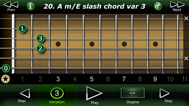 Slash Chords on Guitar screenshot-1