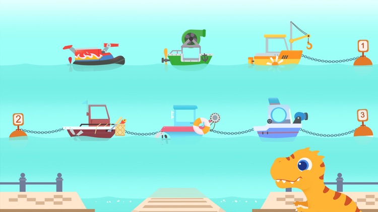 Dinosaur Patrol Boat screenshot-8