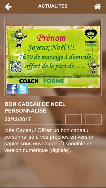 Coach Forme et Bien-être screenshot-3