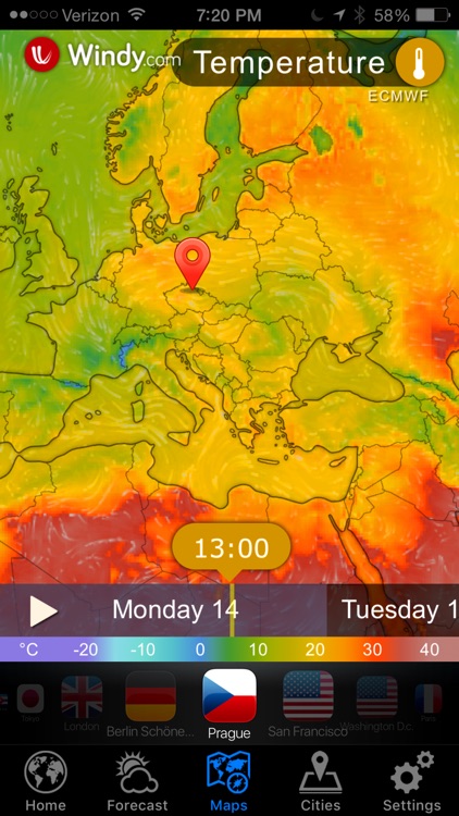 Weather Now ° radar & forecast screenshot-3