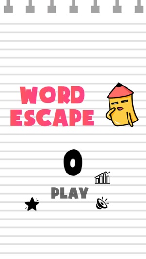 Word Escape-Tap,Jump and Go