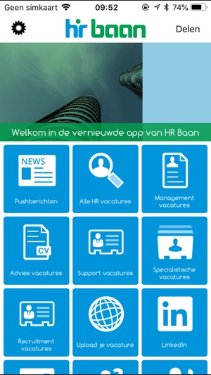 HRbaan HR vacatures