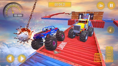 Monster Truck Stunts ChallengeCapture d'écran de 1