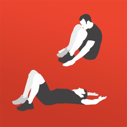 Sit Ups - 6 pack abs trainings iOS App
