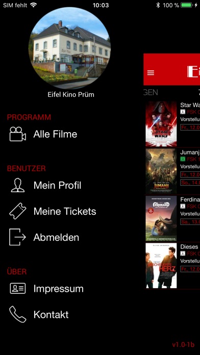 Eifel-Kino Prüm screenshot 2