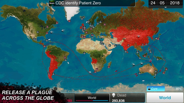 Plague Inc. screenshot-1